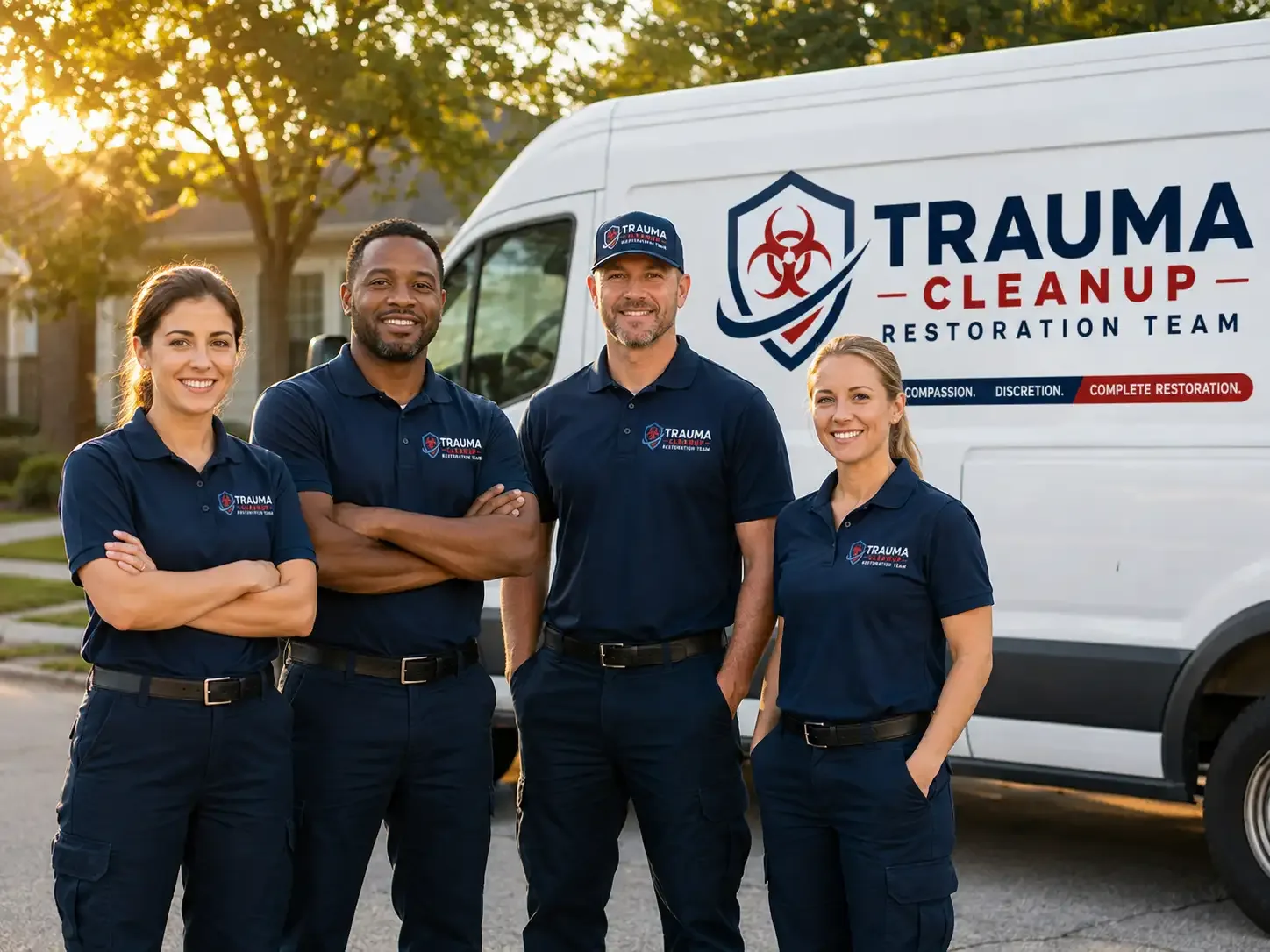 Trauma Cleanup company in Howe, OK
